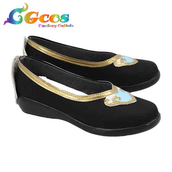 画像3: バーチャルYouTuber コスプレ靴 Vtuber イブラヒム コスプレブーツ コスプレ衣装 (3)