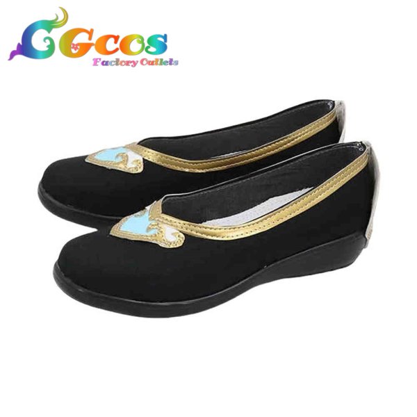 画像4: バーチャルYouTuber コスプレ靴 Vtuber イブラヒム コスプレブーツ コスプレ衣装 (4)