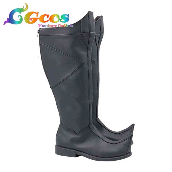 画像3: ファイアーエムブレム 風花雪月 コスプレ靴 ユーリス=ルクレール コスプレブーツ コスプレ衣装 (3)