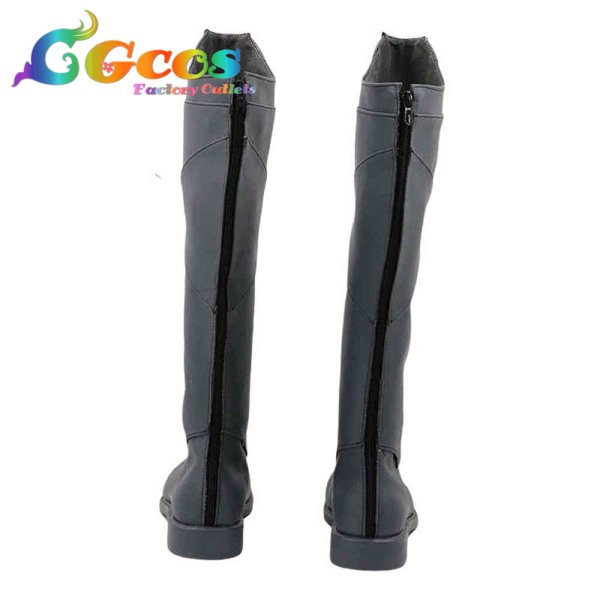 画像4: ファイアーエムブレム 風花雪月 コスプレ靴 ユーリス=ルクレール コスプレブーツ コスプレ衣装 (4)