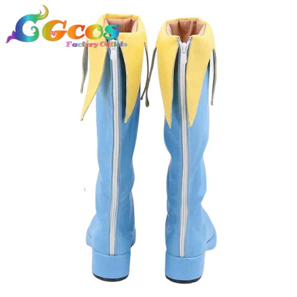 画像2: 転生したらスライムだった件　コスプレ靴　ティア　コスプレブーツ　コスプレ衣装 (2)