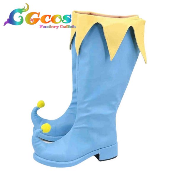 画像3: 転生したらスライムだった件　コスプレ靴　ティア　コスプレブーツ　コスプレ衣装 (3)