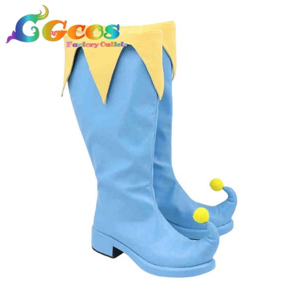 画像4: 転生したらスライムだった件　コスプレ靴　ティア　コスプレブーツ　コスプレ衣装 (4)