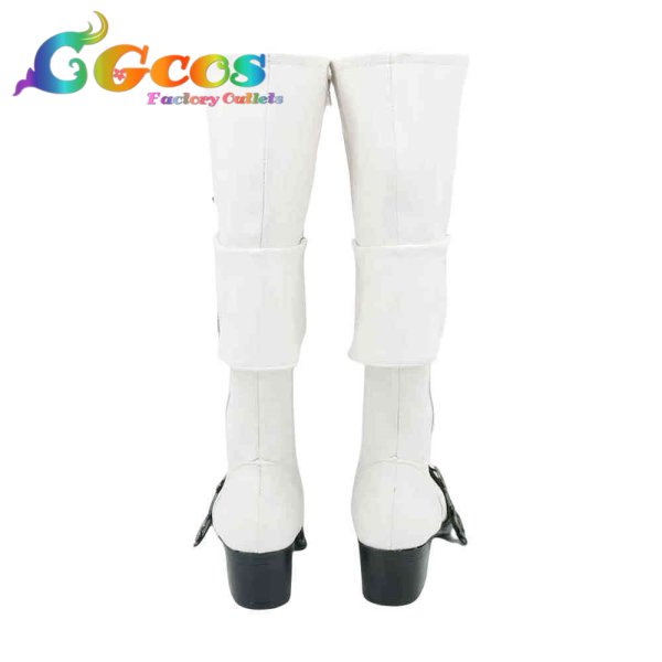 画像2: ファイナルファンタジーXIV コスプレ靴 アルフィノ・ルヴェユール コスプレブーツ コスプレ衣装 (2)