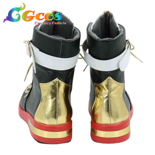 画像3: あんさんぶるスターズ! コスプレ靴 遊木真 コスプレブーツ コスプレ衣装 (3)