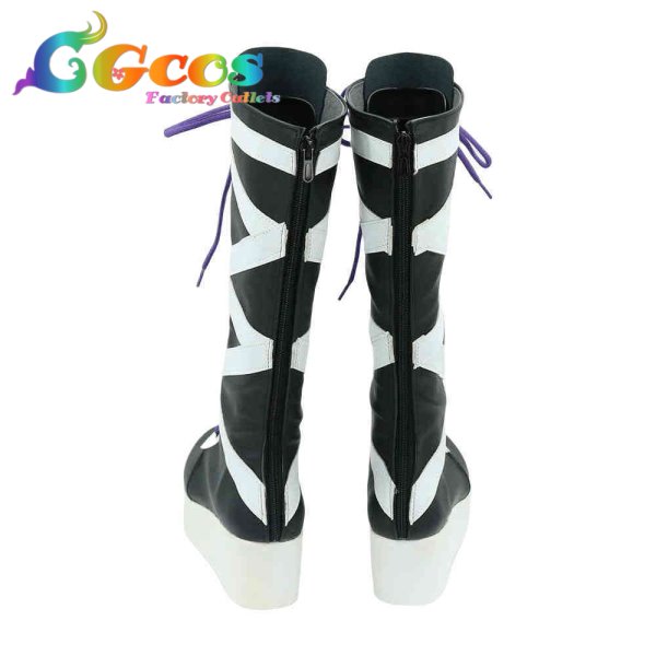 画像4: ヒプノシスマイク コスプレ靴 四十物十四 Extra Wardrobe 03 コスプレブーツ コスプレ衣装 (4)