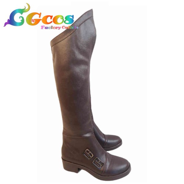 画像2: IdentityV 第五人格 コスプレ靴 騎士(リチャード・スターリング) コスプレブーツ コスプレ衣装 (2)