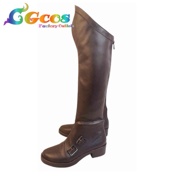 画像3: IdentityV 第五人格 コスプレ靴 騎士(リチャード・スターリング) コスプレブーツ コスプレ衣装 (3)