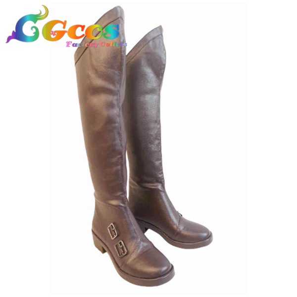 画像4: IdentityV 第五人格 コスプレ靴 騎士(リチャード・スターリング) コスプレブーツ コスプレ衣装 (4)