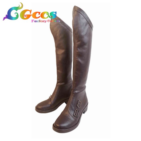 画像5: IdentityV 第五人格 コスプレ靴 騎士(リチャード・スターリング) コスプレブーツ コスプレ衣装 (5)