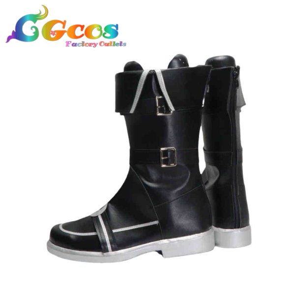 画像2: NU: カーニバル コスプレ靴 ケシー かつての約束 コスプレブーツ コスプレ衣装 (2)