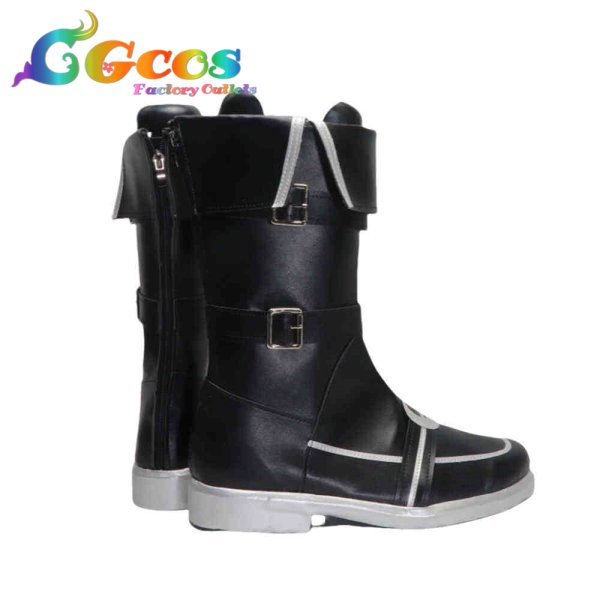 画像3: NU: カーニバル コスプレ靴 ケシー かつての約束 コスプレブーツ コスプレ衣装 (3)