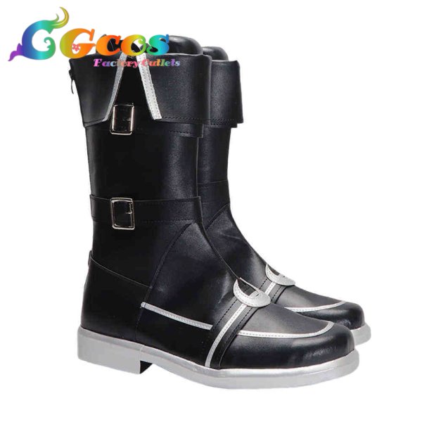 画像4: NU: カーニバル コスプレ靴 ケシー かつての約束 コスプレブーツ コスプレ衣装 (4)