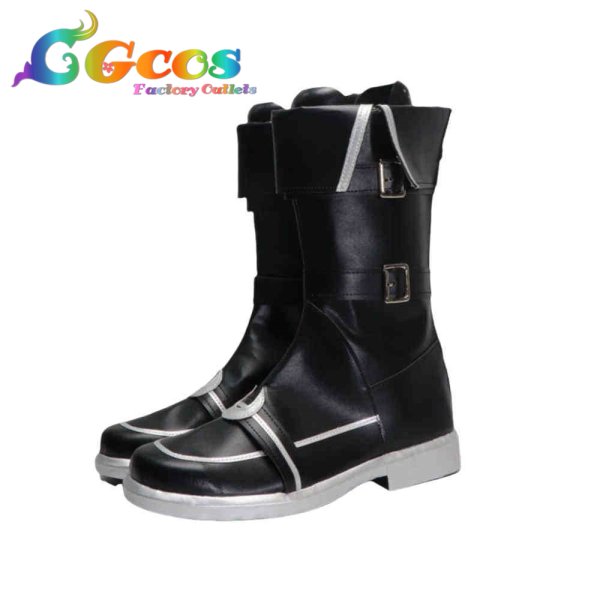 画像5: NU: カーニバル コスプレ靴 ケシー かつての約束 コスプレブーツ コスプレ衣装 (5)