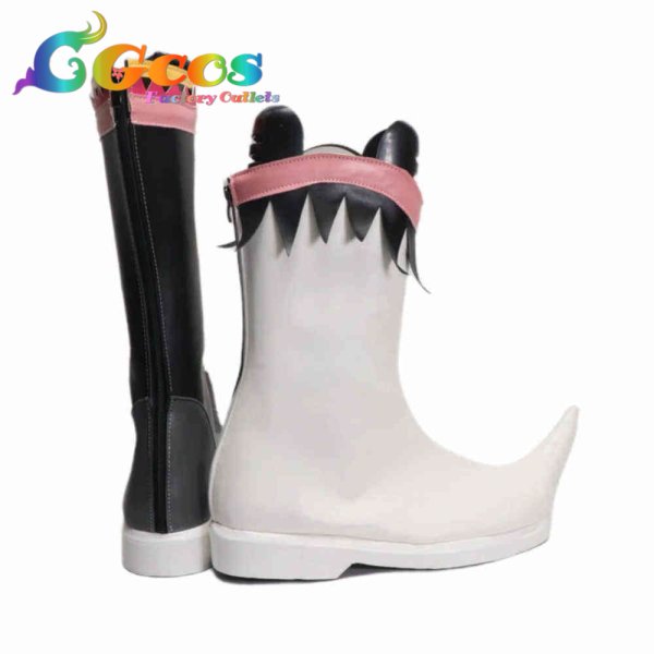 画像2: ファイナルファンタジーXIV　コスプレ靴　ケフカ　コスプレブーツ　コスプレ衣装 (2)