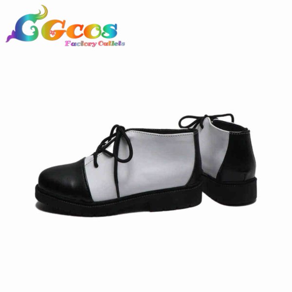 画像2: 黒執事 コスプレ靴 シエル・ファントムハイヴ コスプレブーツ コスプレ衣装 (2)