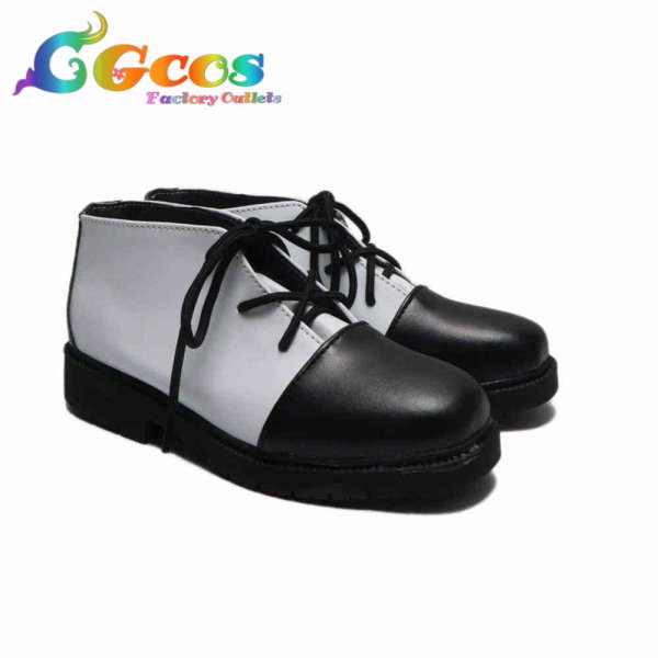 画像3: 黒執事 コスプレ靴 シエル・ファントムハイヴ コスプレブーツ コスプレ衣装 (3)