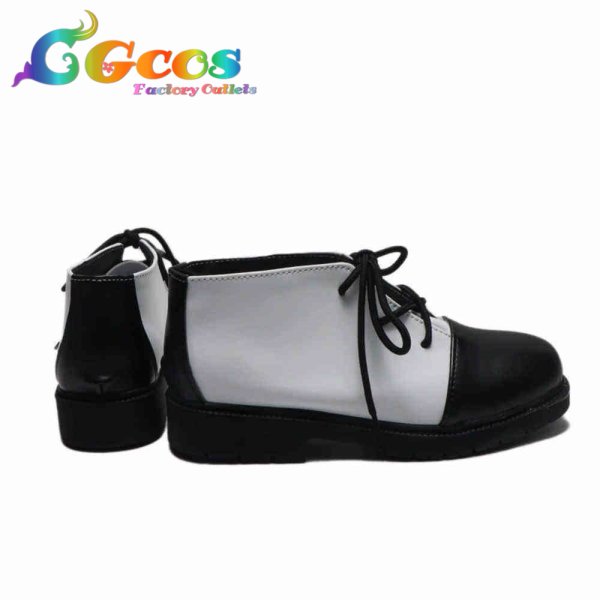 画像4: 黒執事 コスプレ靴 シエル・ファントムハイヴ コスプレブーツ コスプレ衣装 (4)