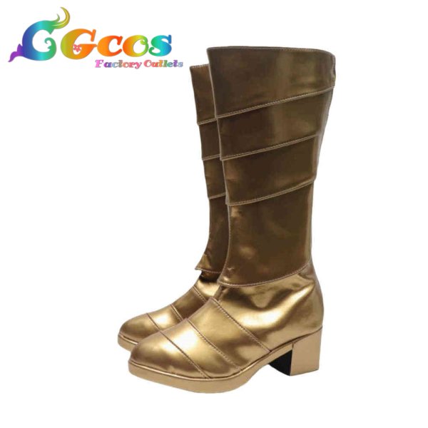 画像2: Fate/Grand Order コスプレ靴 FGO 織田信長 コスプレブーツ コスプレ衣装 (2)