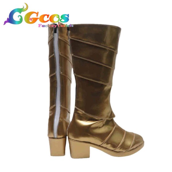 画像3: Fate/Grand Order コスプレ靴 FGO 織田信長 コスプレブーツ コスプレ衣装 (3)