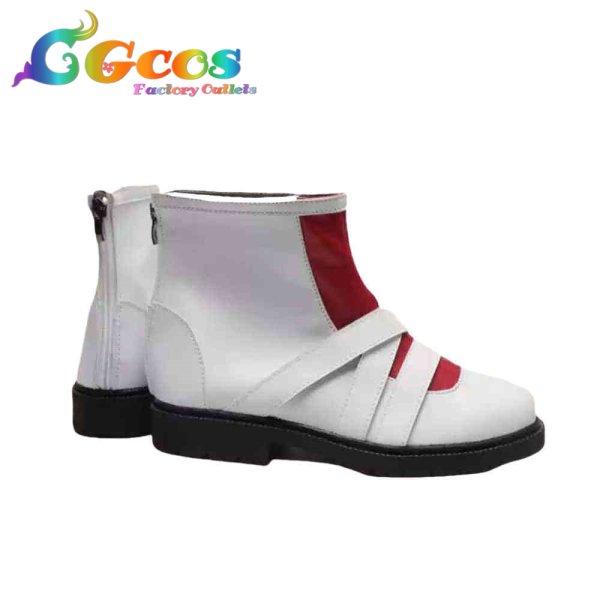 画像3: Fate/Grand Order コスプレ靴 FGO 新宿のアサシン コスプレブーツ コスプレ衣装 (3)