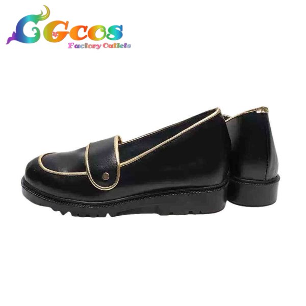 画像3: 刀剣乱舞 コスプレ靴 不動行光 戦闘服 コスプレブーツ コスプレ衣装 (3)