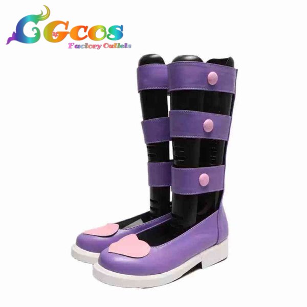 画像2: わんだふるぷりきゅあ　コスプレ靴　犬飼いろは(キュアフレンディ)　コスプレブーツ　コスプレ衣装 (2)