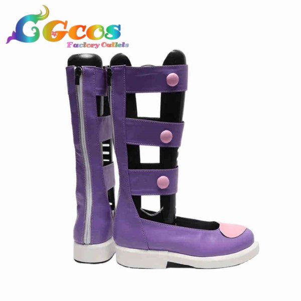 画像3: わんだふるぷりきゅあ　コスプレ靴　犬飼いろは(キュアフレンディ)　コスプレブーツ　コスプレ衣装 (3)