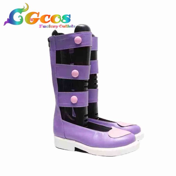 画像4: わんだふるぷりきゅあ　コスプレ靴　犬飼いろは(キュアフレンディ)　コスプレブーツ　コスプレ衣装 (4)