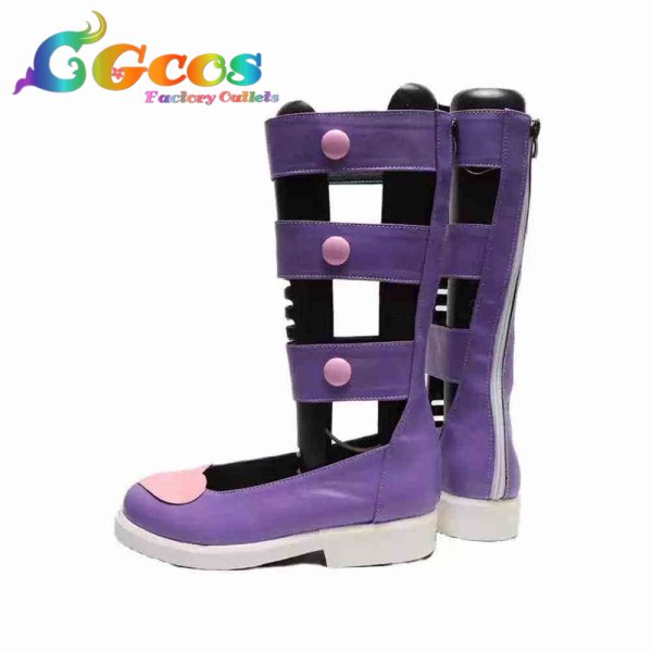 画像5: わんだふるぷりきゅあ　コスプレ靴　犬飼いろは(キュアフレンディ)　コスプレブーツ　コスプレ衣装 (5)