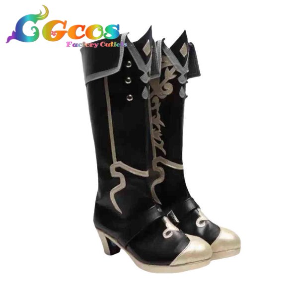 画像3: NU: カーニバル　コスプレ靴　エドモンド　コスプレブーツ　コスプレ衣装 (3)
