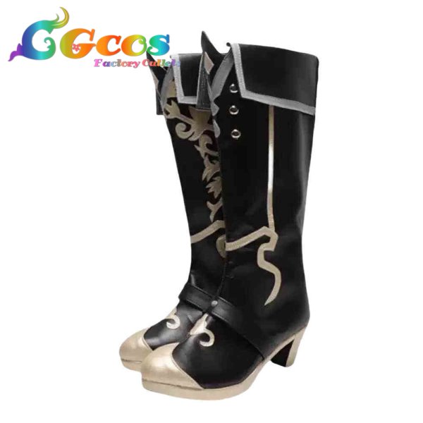 画像4: NU: カーニバル　コスプレ靴　エドモンド　コスプレブーツ　コスプレ衣装 (4)