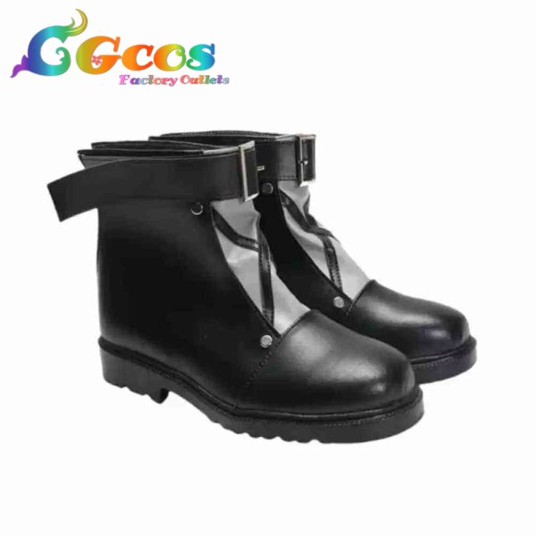 画像2: アズールレーン　コスプレ靴　アドミラル・グラーフ・シュペー　コスプレブーツ　コスプレ衣装 (2)