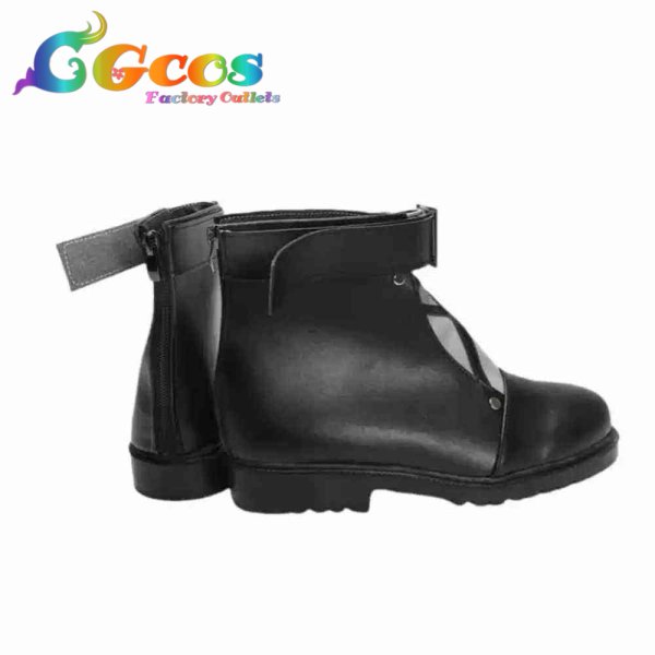 画像3: アズールレーン　コスプレ靴　アドミラル・グラーフ・シュペー　コスプレブーツ　コスプレ衣装 (3)