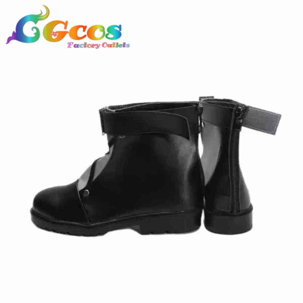 画像4: アズールレーン　コスプレ靴　アドミラル・グラーフ・シュペー　コスプレブーツ　コスプレ衣装 (4)