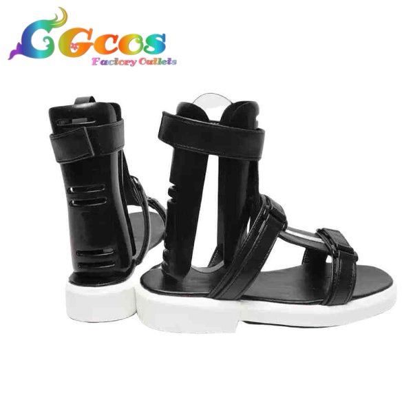 画像3: Fate/Grand Order コスプレ靴 FGO アルトリア・キャスター コスプレブーツ コスプレ衣装 (3)