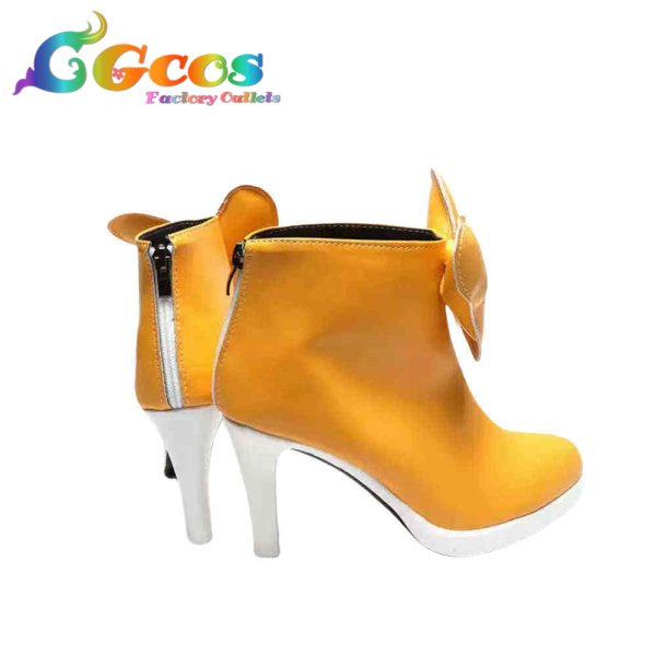 画像2: 魔法少女にあこがれて コスプレ靴 花菱はるか 水神小夜 天川薫子 コスプレブーツ コスプレ衣装 (2)