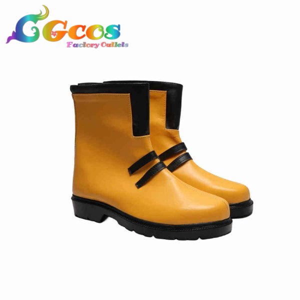 画像2: 東方Project コスプレ靴 八雲紫 コスプレブーツ コスプレ衣装 (2)