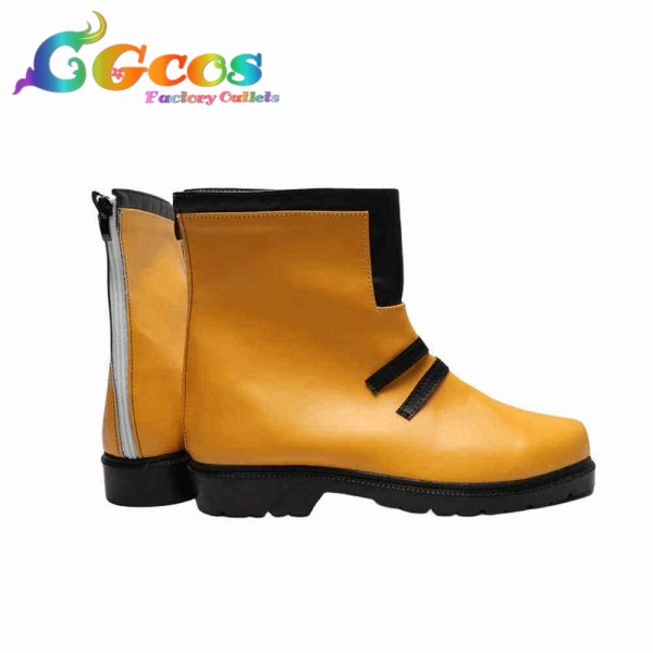 画像3: 東方Project コスプレ靴 八雲紫 コスプレブーツ コスプレ衣装 (3)