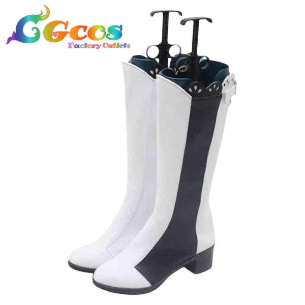 画像3: プロジェクトセカイ カラフルステージ! feat. 初音ミク コスプレ靴 鳳えむ どんな結末がお望みだい コスプレブーツ コスプレ衣装 (3)