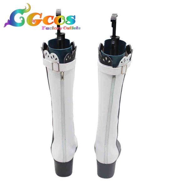 画像4: プロジェクトセカイ カラフルステージ! feat. 初音ミク コスプレ靴 鳳えむ どんな結末がお望みだい コスプレブーツ コスプレ衣装 (4)