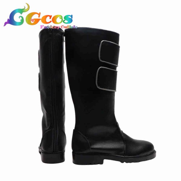 画像4: 僕のヒーローアカデミア コスプレ靴 耳郎響香 コスプレブーツ コスプレ衣装 (4)