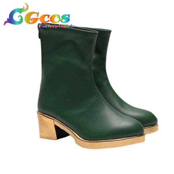 画像3: ジョジョの奇妙な冒険 Part6 ストーンオーシャン　コスプレ靴　空条徐倫　クジョジョリン　コスプレブーツ　コスプレ衣装 (3)