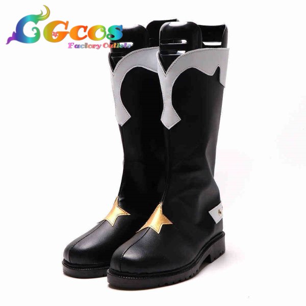 画像2: あんさんぶるスターズ! コスプレ靴 三毛縞斑 MaM コスプレブーツ コスプレ衣装 (2)