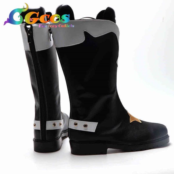 画像3: あんさんぶるスターズ! コスプレ靴 三毛縞斑 MaM コスプレブーツ コスプレ衣装 (3)