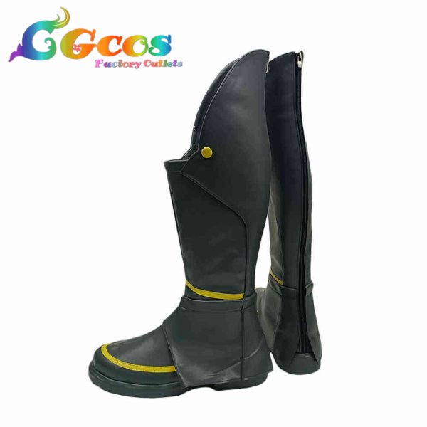 画像2: ファイアーエムブレム無双 コスプレ靴 ルフレ コスプレブーツ コスプレ衣装 (2)