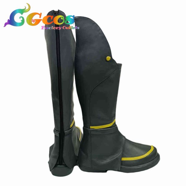 画像3: ファイアーエムブレム無双 コスプレ靴 ルフレ コスプレブーツ コスプレ衣装 (3)