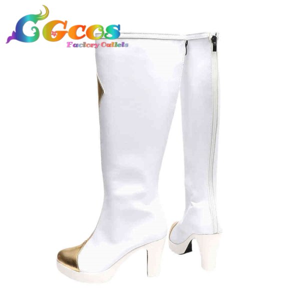 画像2: コードギアス 反逆のルルーシュ　コスプレ靴　C.C.　黒の騎士団制服　コスプレブーツ　コスプレ衣装 (2)