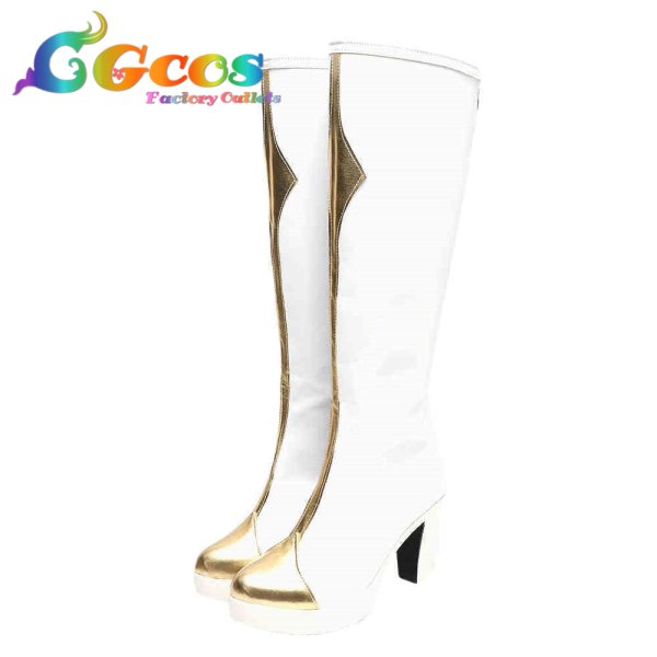 画像3: コードギアス 反逆のルルーシュ　コスプレ靴　C.C.　黒の騎士団制服　コスプレブーツ　コスプレ衣装 (3)