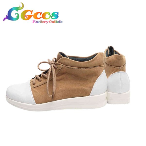 画像2: ひろがるスカイ!プリキュア コスプレ靴 ソラ・ハレワタール(キュアスカイ) 私服 コスプレブーツ コスプレ衣装 (2)